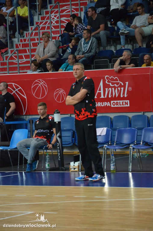 Mecz WTS Włocławek - BAS Białystok