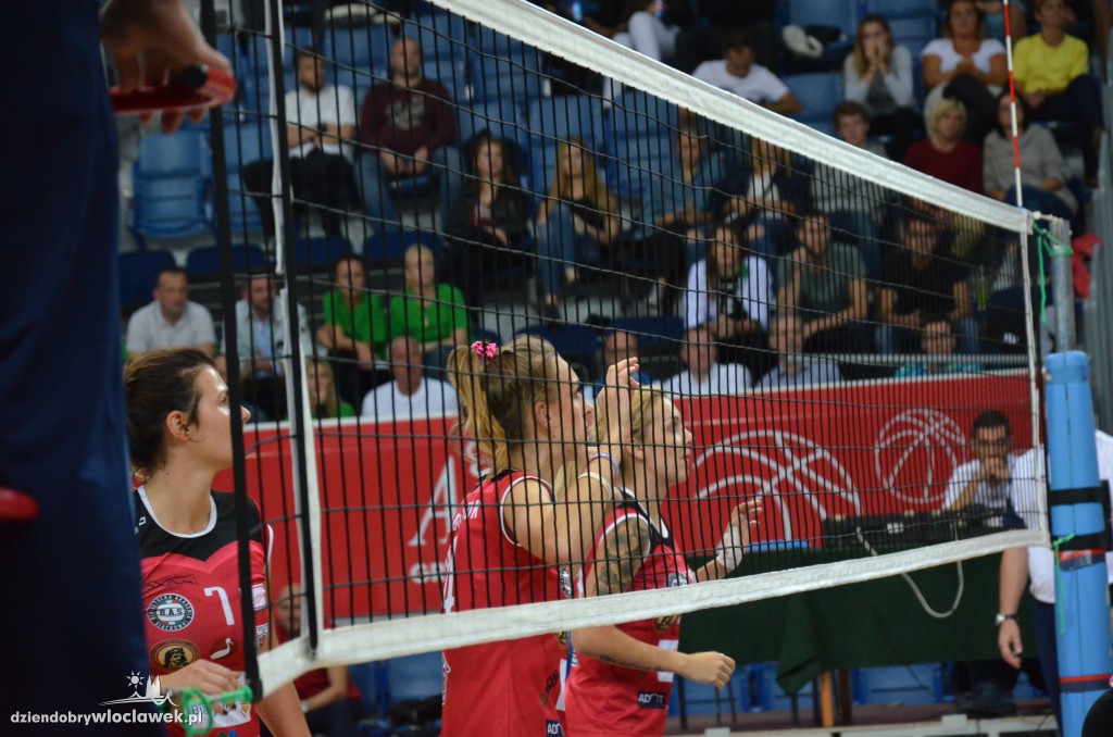 Mecz WTS Włocławek - BAS Białystok
