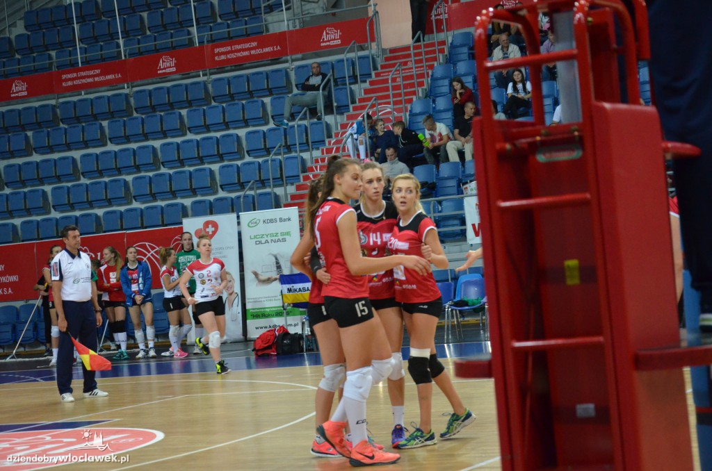 Mecz WTS Włocławek - BAS Białystok