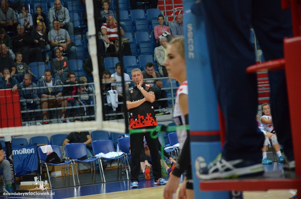Mecz WTS Włocławek - BAS Białystok