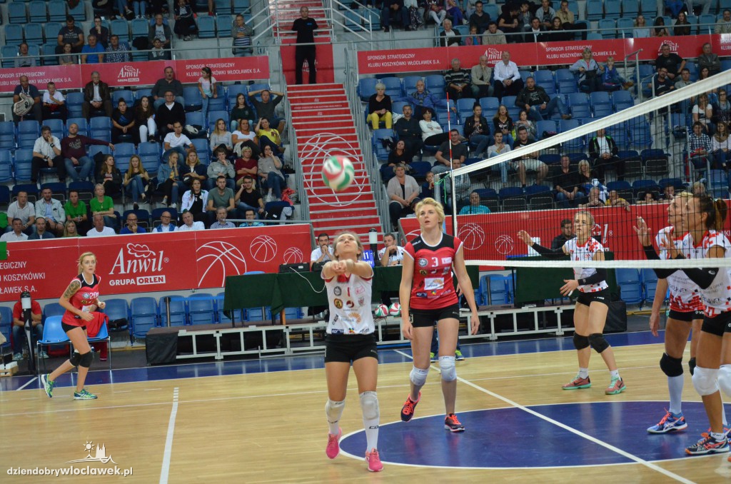 Mecz WTS Włocławek - BAS Białystok