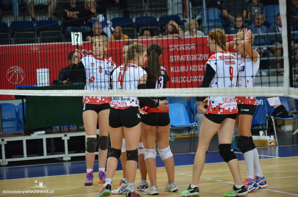 Mecz WTS Włocławek - BAS Białystok