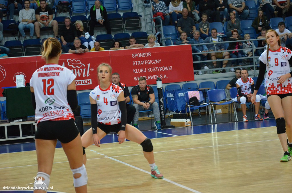 Mecz WTS Włocławek - BAS Białystok