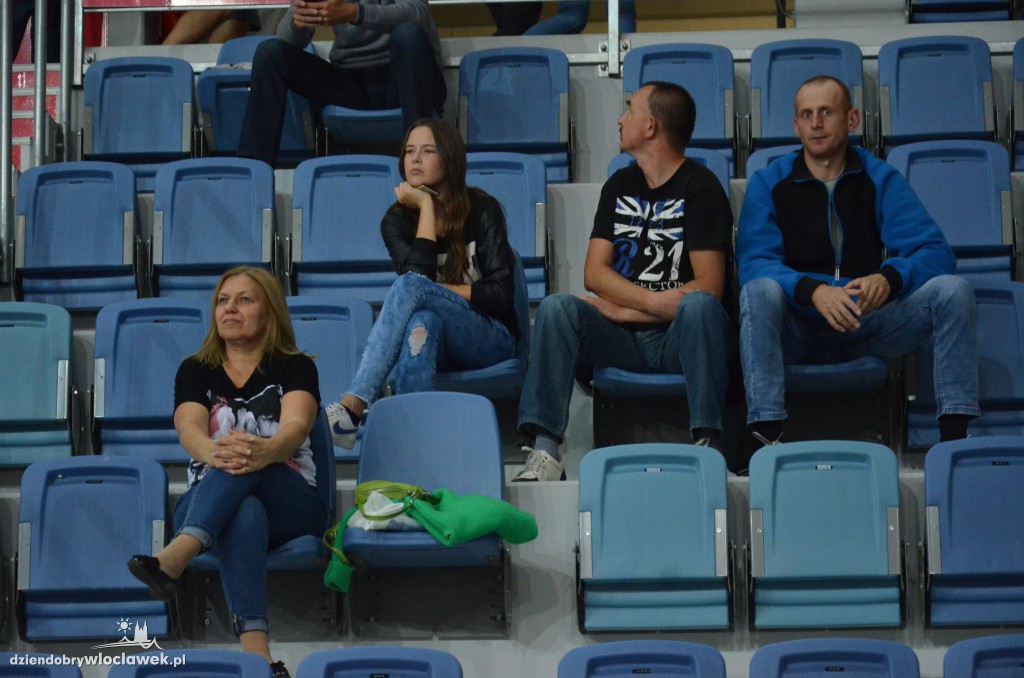 Mecz WTS Włocławek - BAS Białystok
