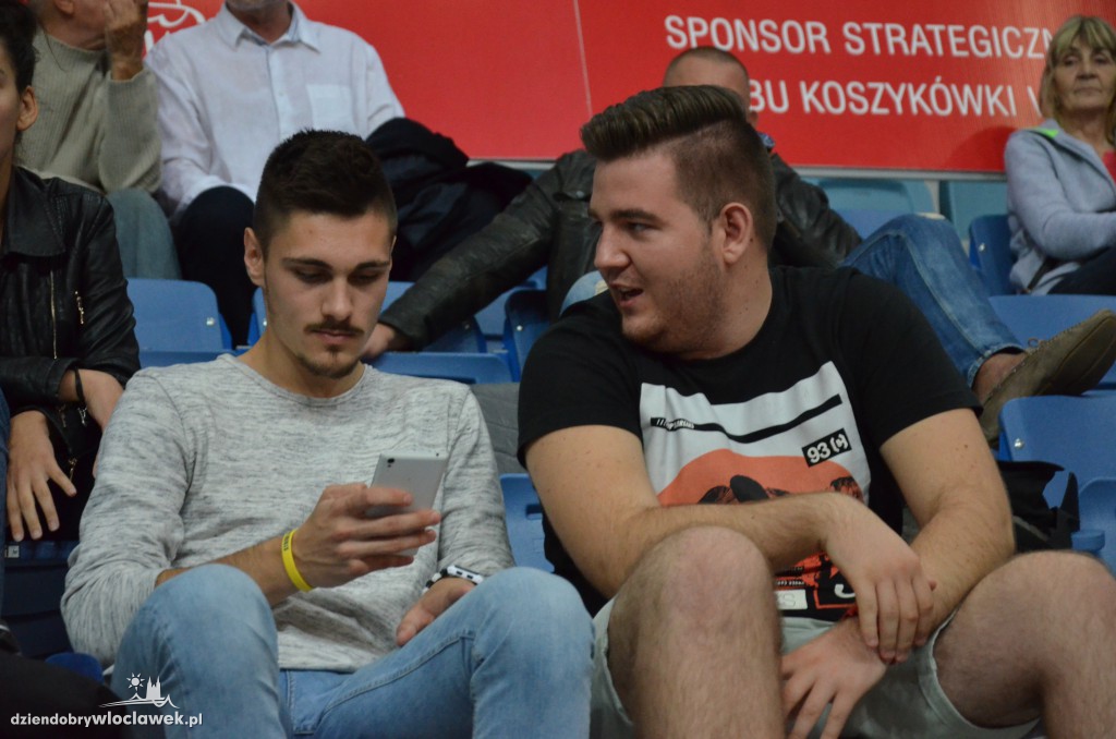 Mecz WTS Włocławek - BAS Białystok