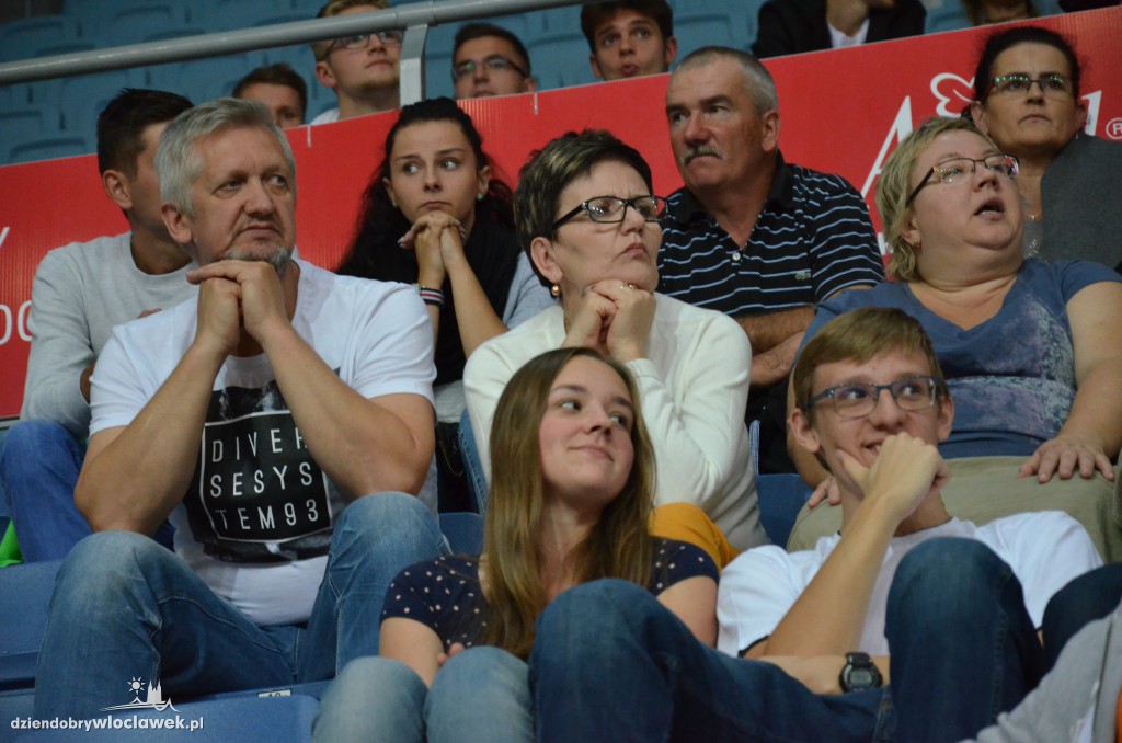 Mecz WTS Włocławek - BAS Białystok