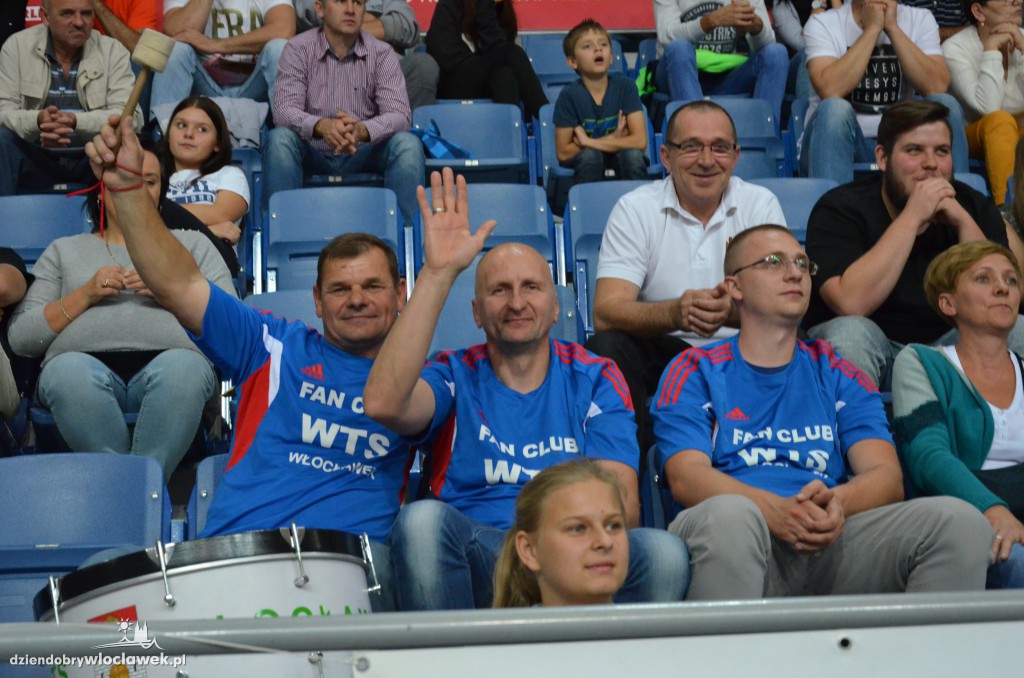 Mecz WTS Włocławek - BAS Białystok
