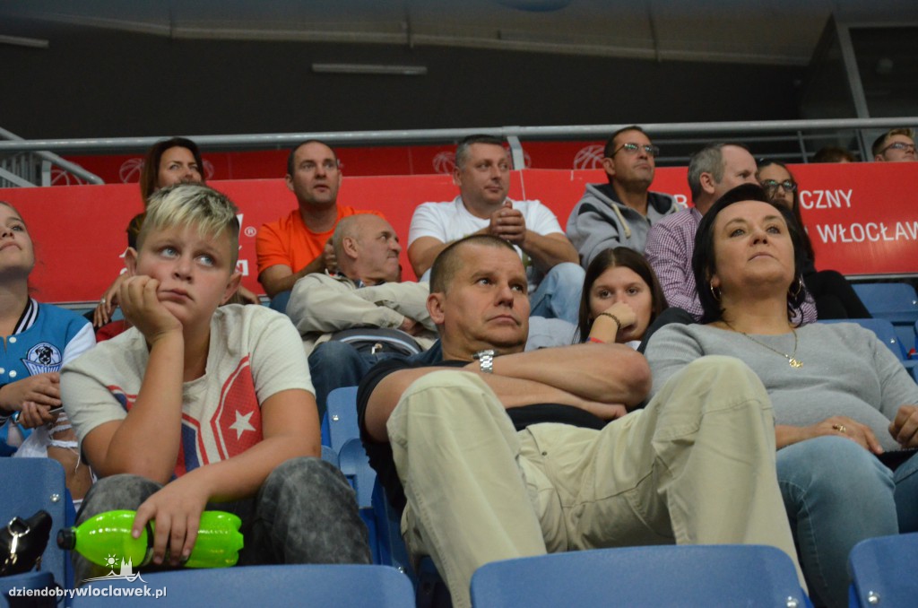 Mecz WTS Włocławek - BAS Białystok