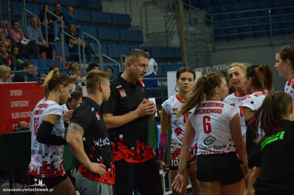 Mecz WTS Włocławek - BAS Białystok
