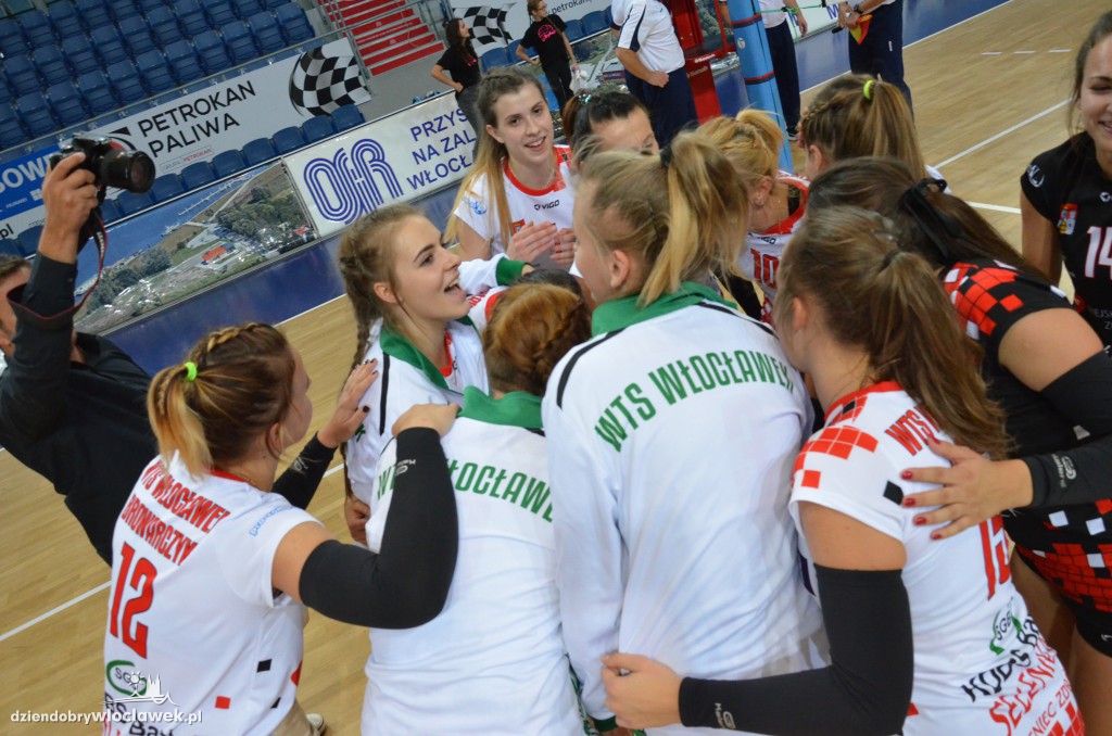 Mecz WTS Włocławek - BAS Białystok