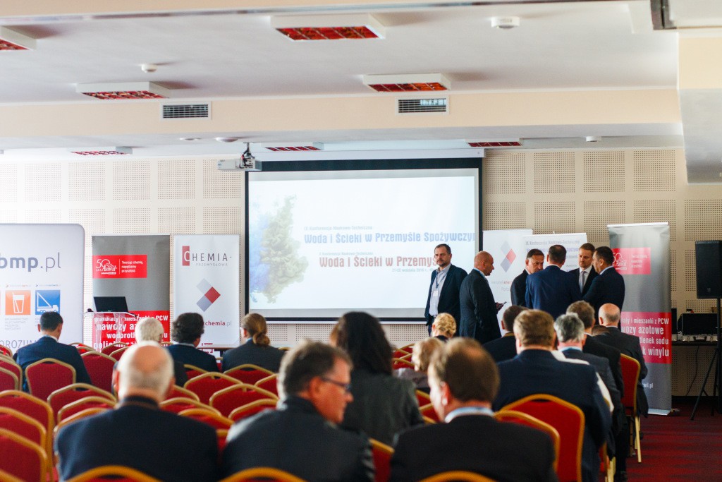 Konferencja Woda i ścieki w przemyśle 2016