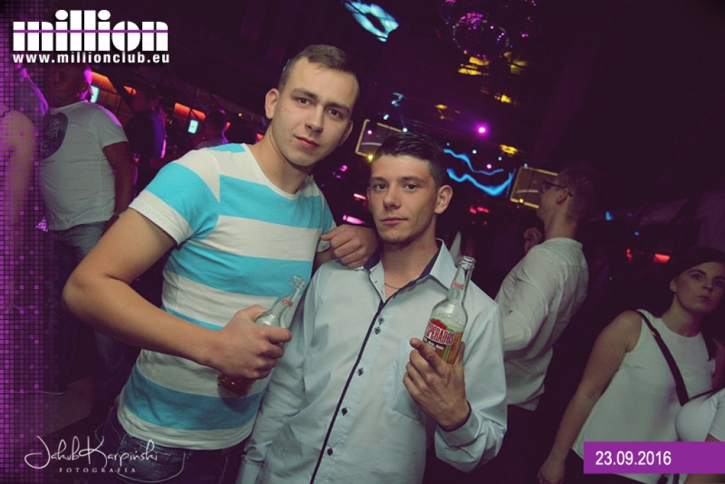 Piątek 23.09 Million Club