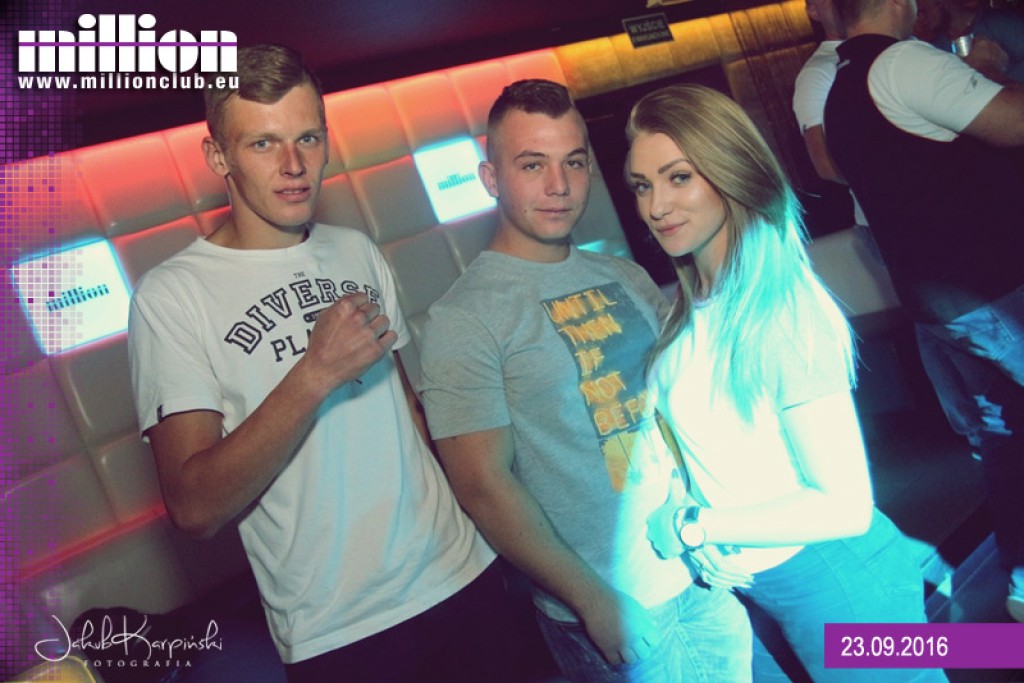 Piątek 23.09 Million Club