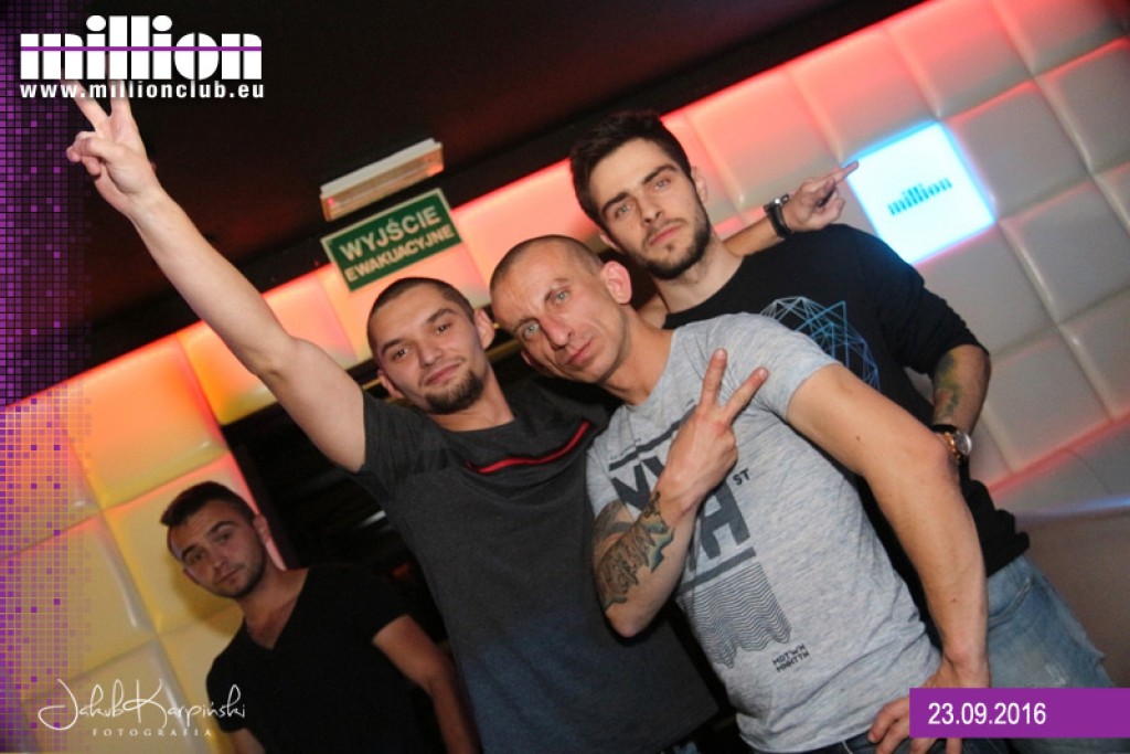 Piątek 23.09 Million Club