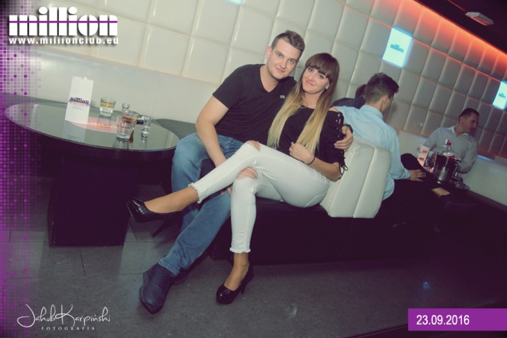 Piątek 23.09 Million Club