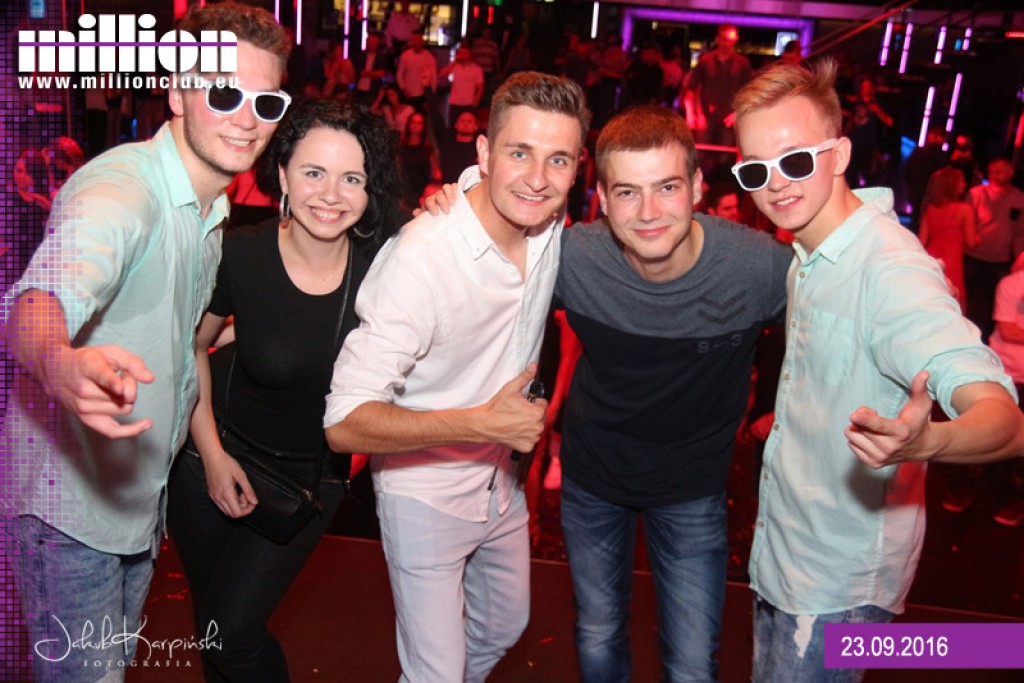 Piątek 23.09 Million Club