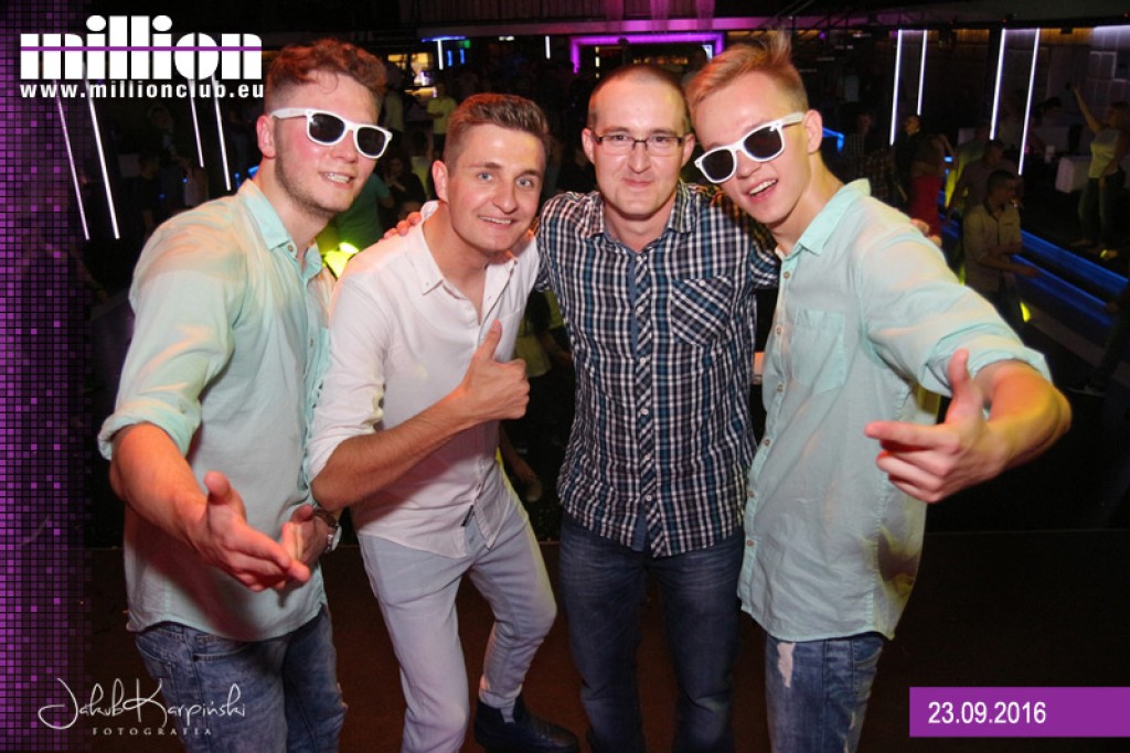 Piątek 23.09 Million Club
