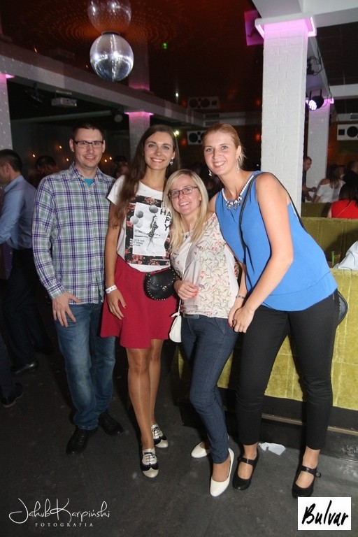 Sobota 24.09 Bulvar Million Club