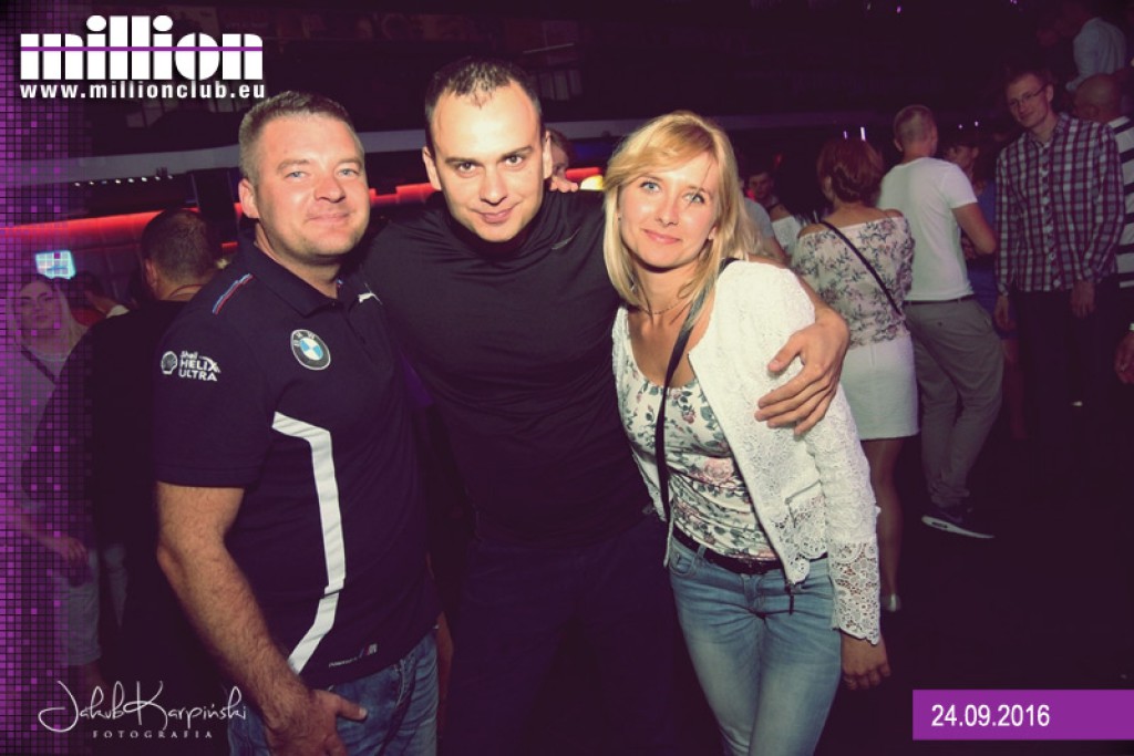 Sobota 24.09 Million Club