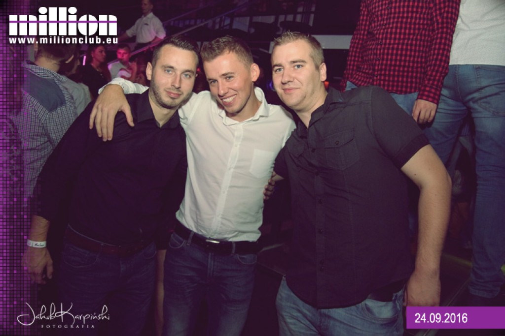 Sobota 24.09 Million Club