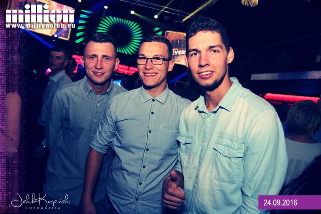 Sobota 24.09 Million Club