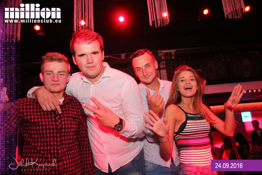 Sobota 24.09 Million Club
