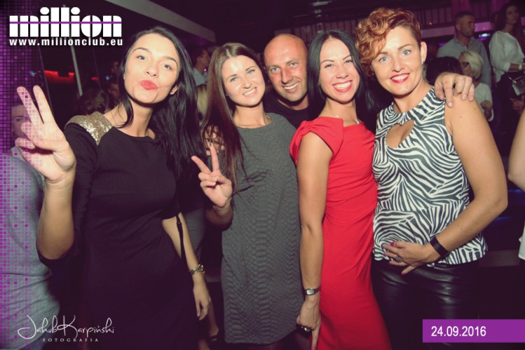 Sobota 24.09 Million Club