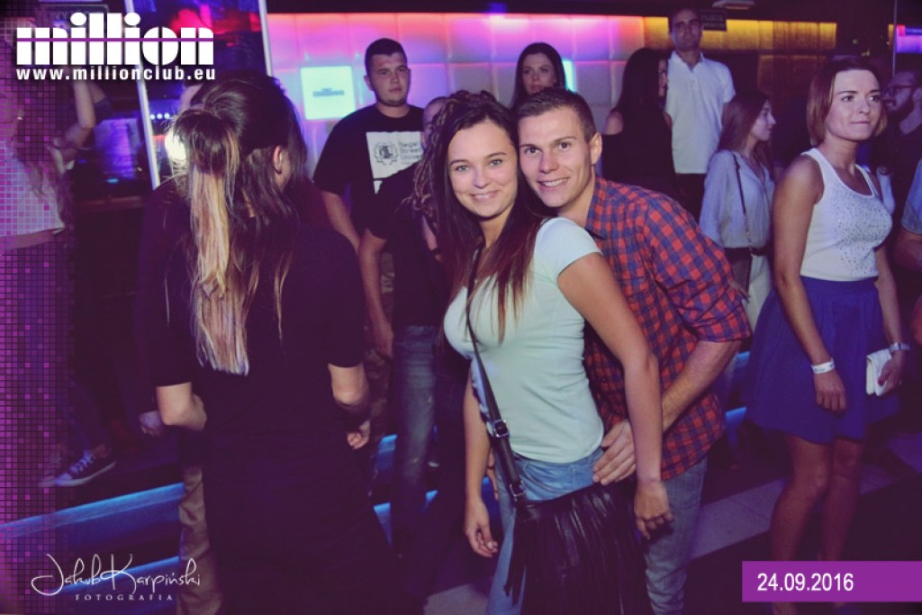 Sobota 24.09 Million Club