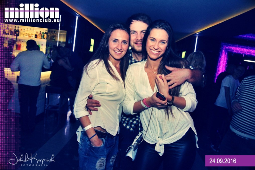 Sobota 24.09 Million Club