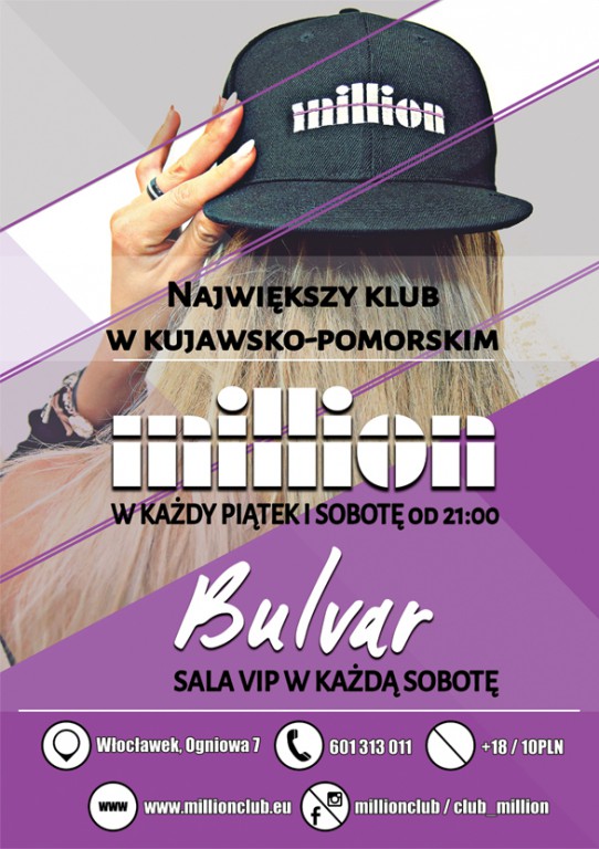Sobota 24.09 Million Club