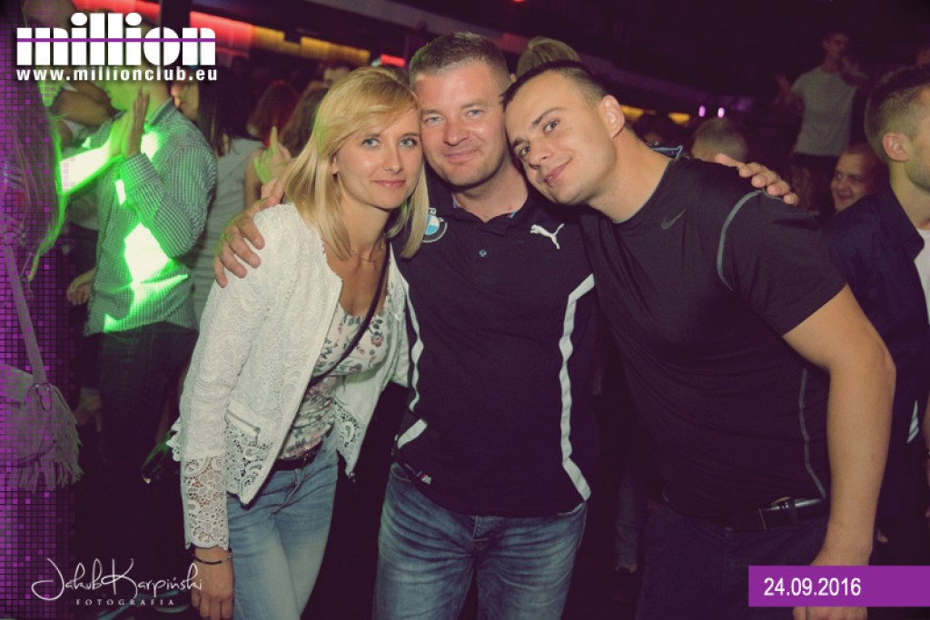 Sobota 24.09 Million Club