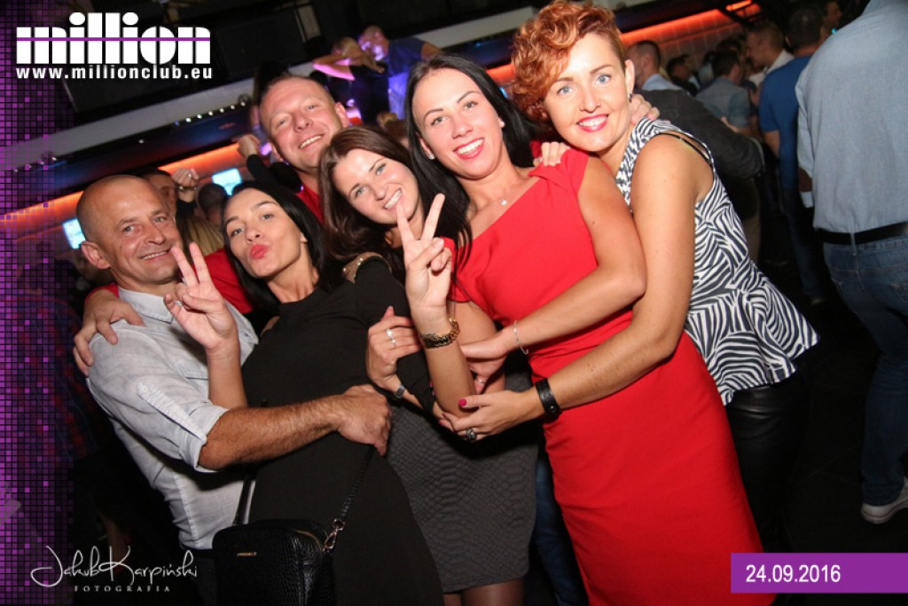 Sobota 24.09 Million Club