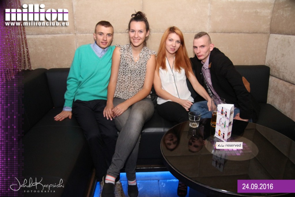 Sobota 24.09 Million Club
