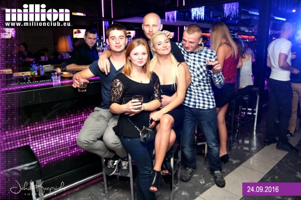 Sobota 24.09 Million Club