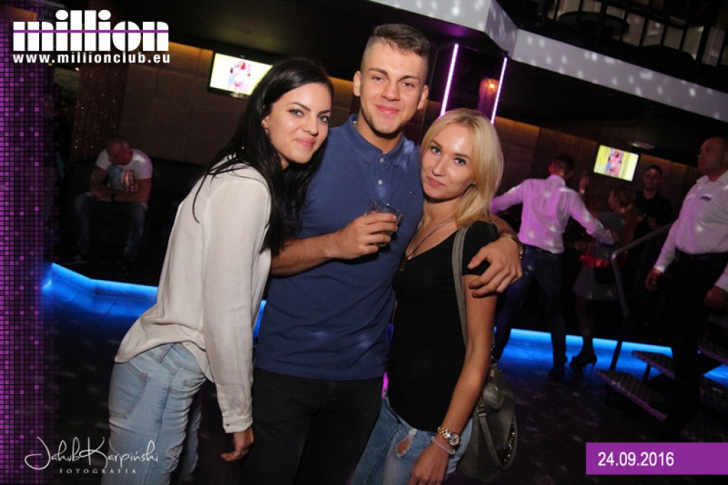 Sobota 24.09 Million Club
