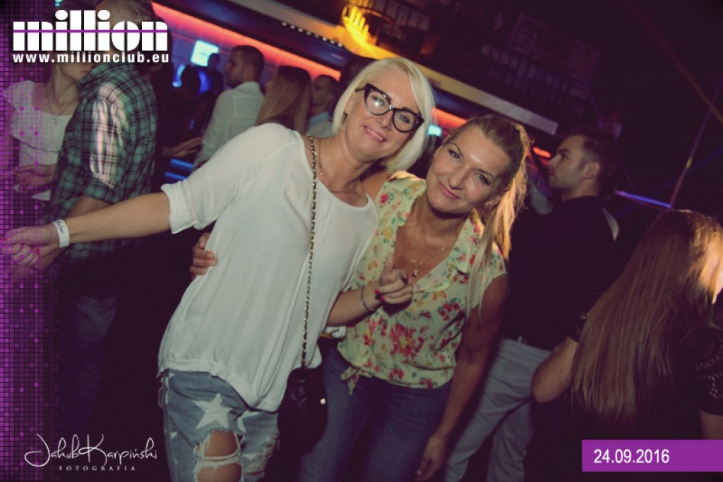 Sobota 24.09 Million Club