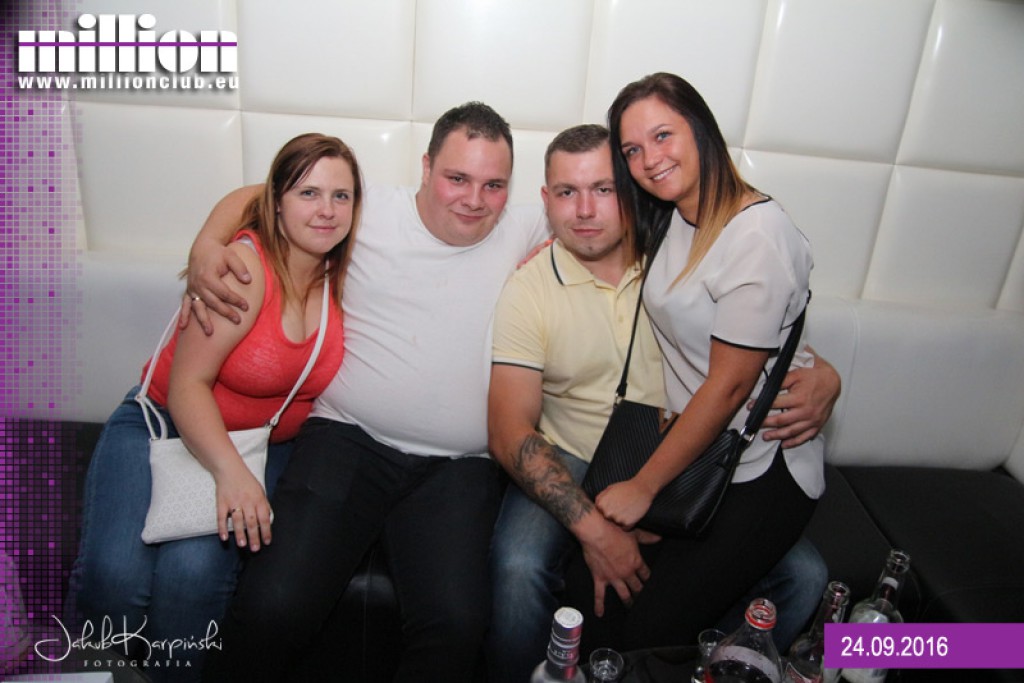 Sobota 24.09 Million Club