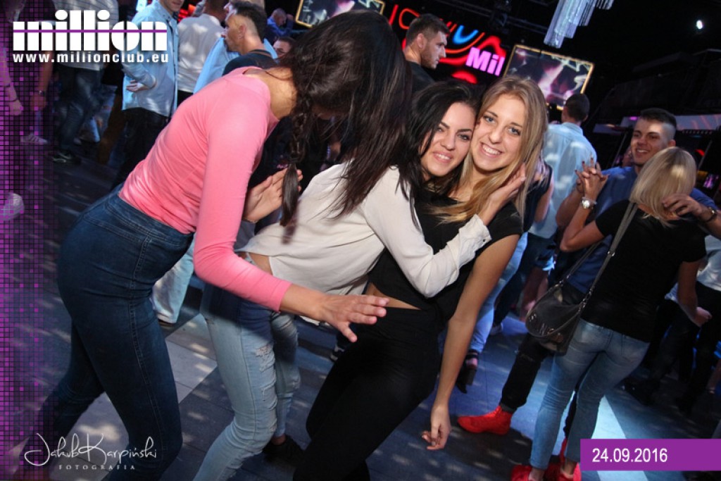 Sobota 24.09 Million Club
