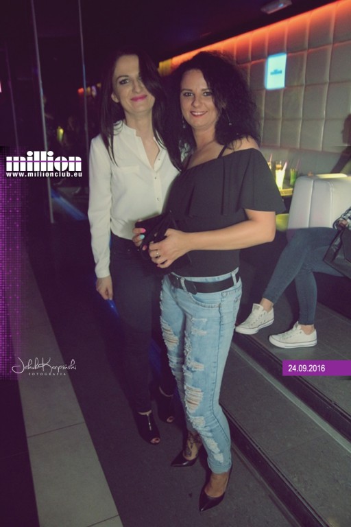 Sobota 24.09 Million Club