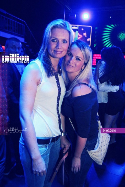 Sobota 24.09 Million Club