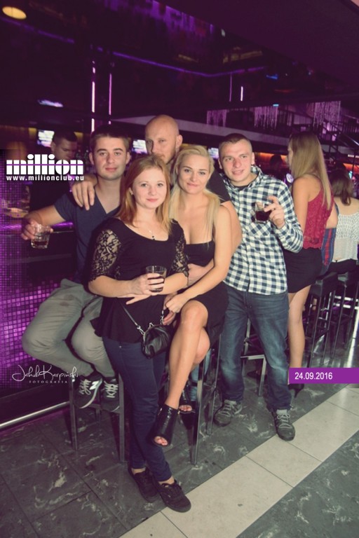 Sobota 24.09 Million Club