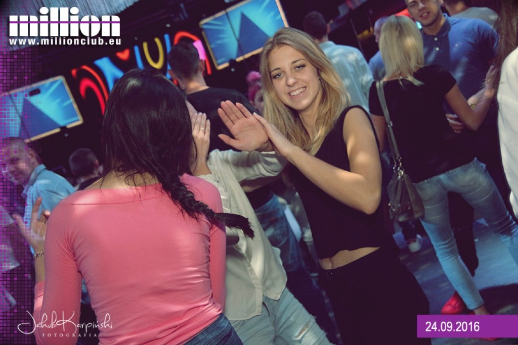 Sobota 24.09 Million Club