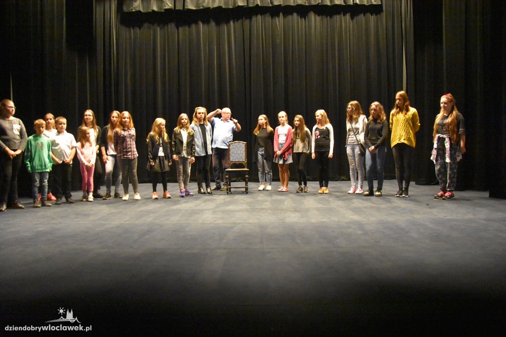 Casting do spektaklu