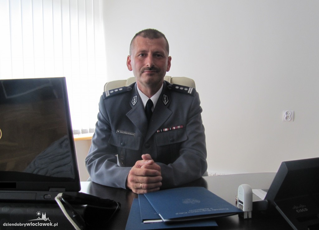 Nowy komendant miejski policji