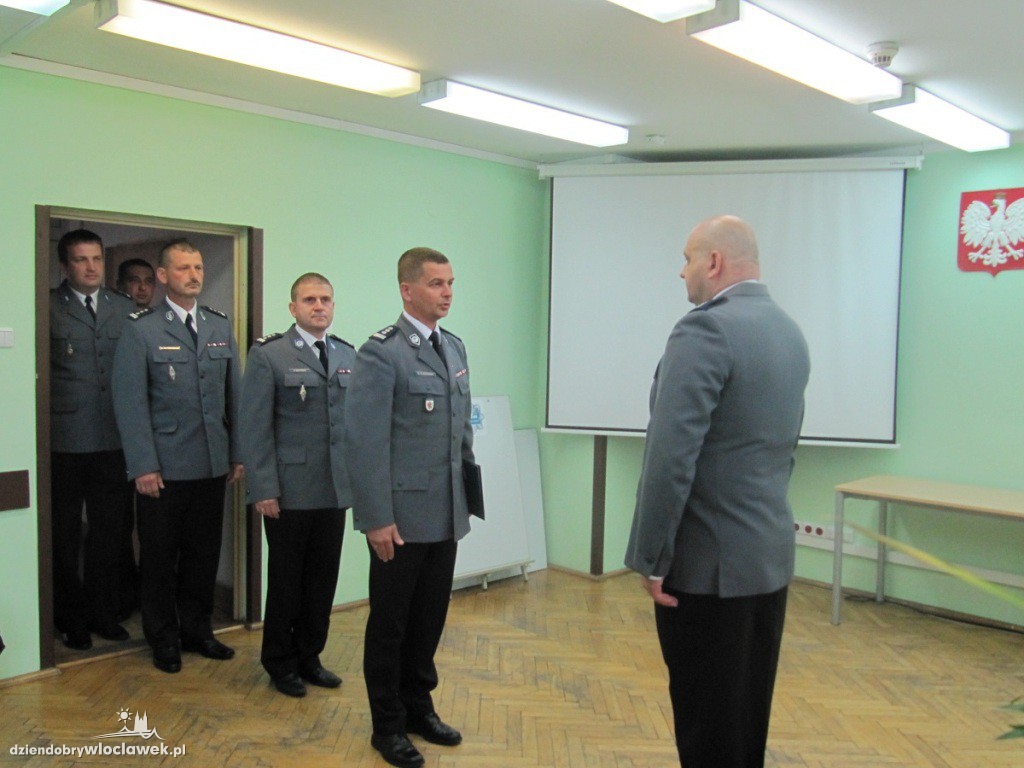 Nowy komendant miejski policji