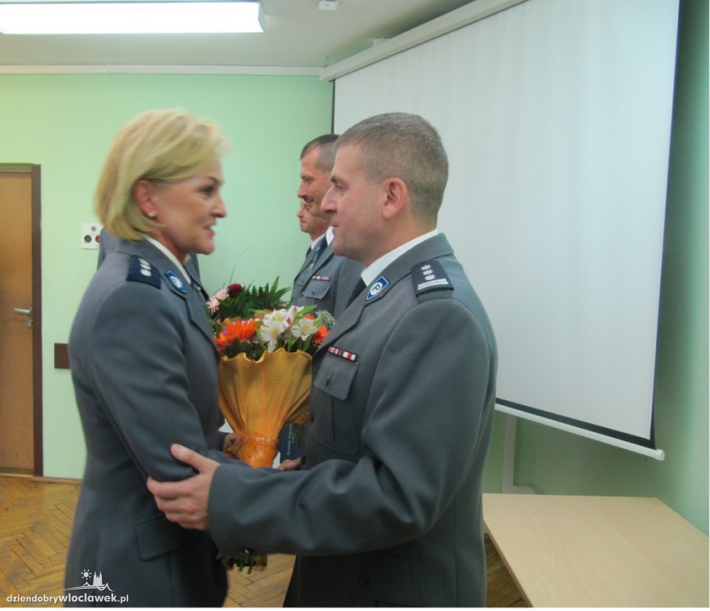 Nowy komendant miejski policji
