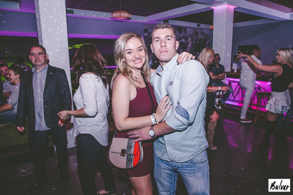 Sobotnia impreza w Klubie Bulvar