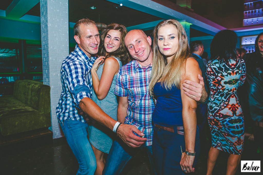 Sobotnia impreza w Klubie Bulvar