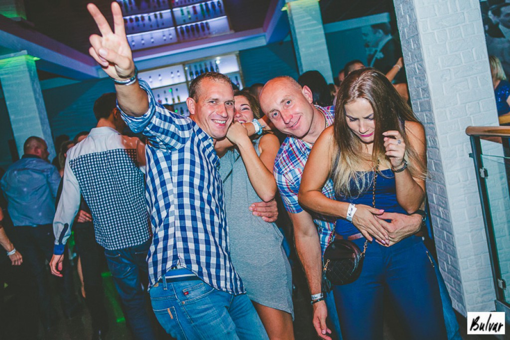 Sobotnia impreza w Klubie Bulvar