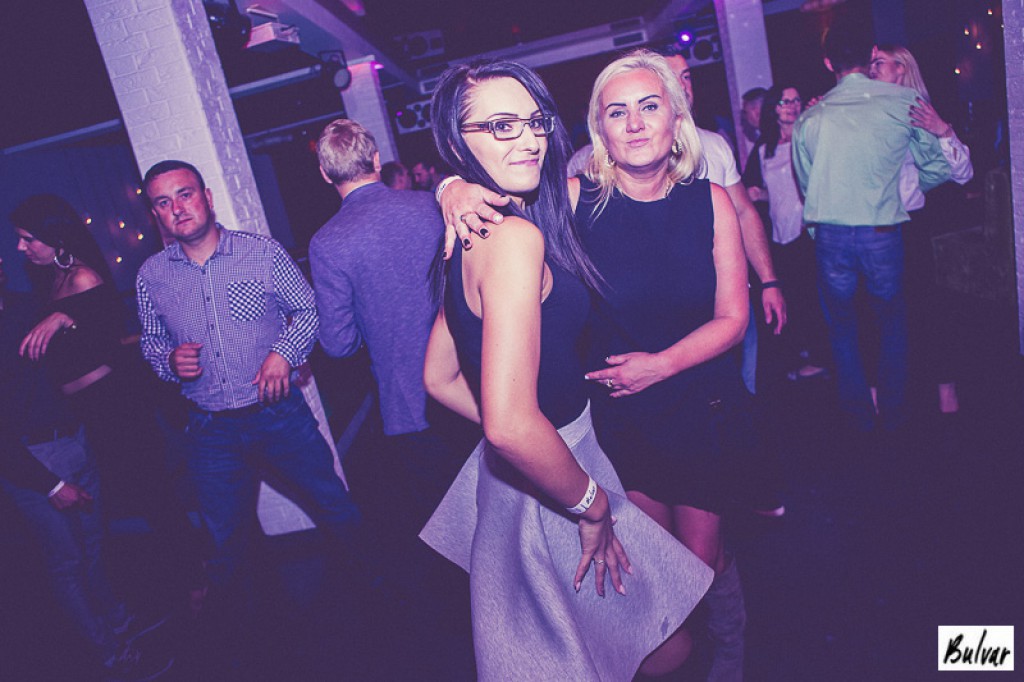 Sobotnia impreza w Klubie Bulvar